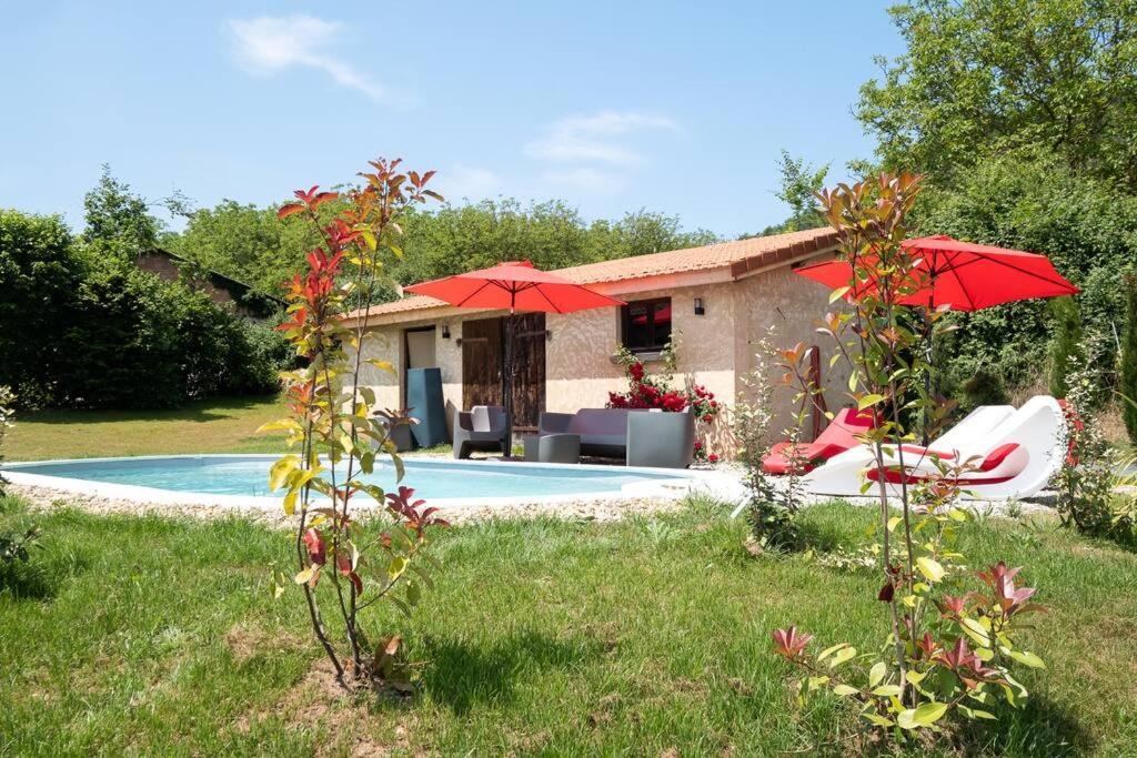 Combe Jolie Clim, Piscine & Jacuzzi Villa Saint-Vincent-de-Cosse Kültér fotó