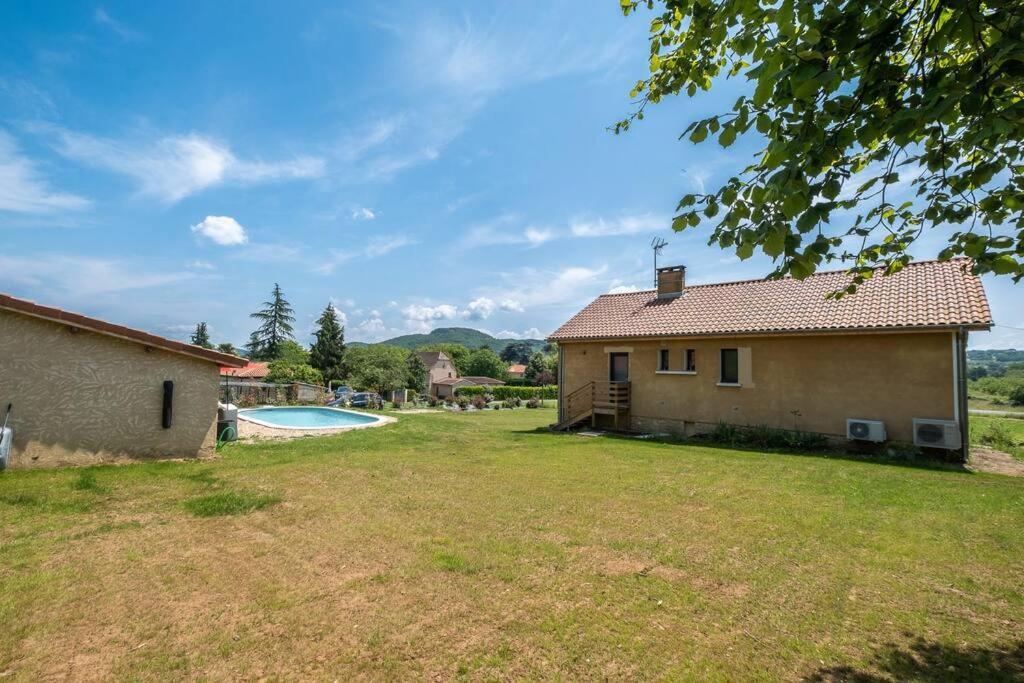 Combe Jolie Clim, Piscine & Jacuzzi Villa Saint-Vincent-de-Cosse Kültér fotó