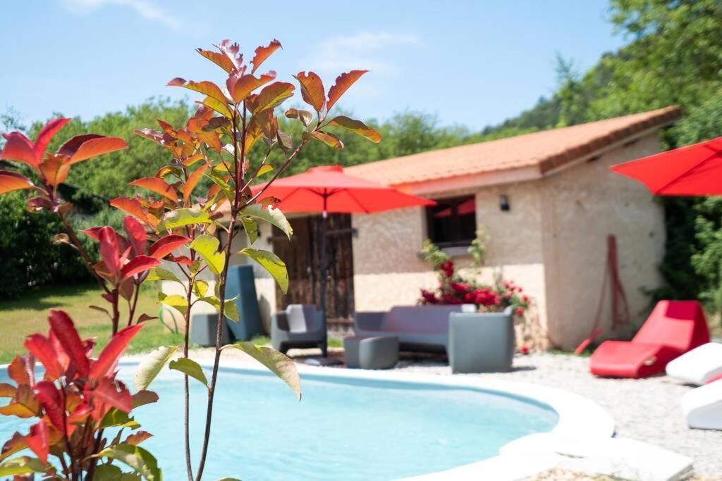 Combe Jolie Clim, Piscine & Jacuzzi Villa Saint-Vincent-de-Cosse Kültér fotó
